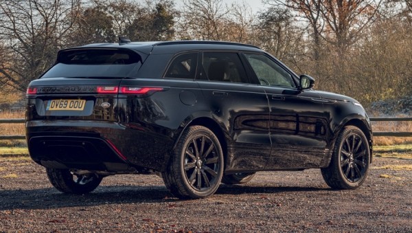 Range Rover Velar R-Dynamic Black Edition порадует только британцев Range Rover Velar R-Dynamic Black Edition порадует только британцев
