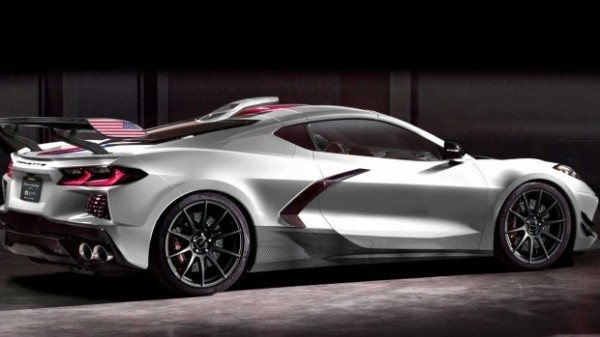 Chevrolet Corvette превратят в 1200-сильный гиперкар