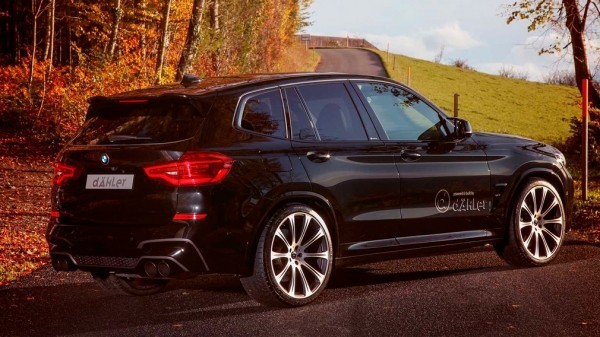 Тюннинг-ателье Dahler доработало BMW X3 M и X4 M