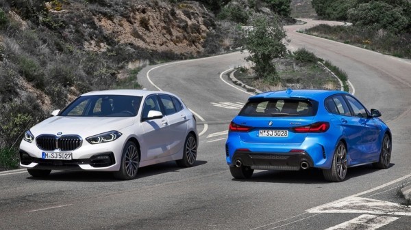 В России запатентована новая BMW 1-Series