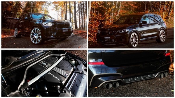 Тюннинг-ателье Dahler доработало BMW X3 M и X4 M