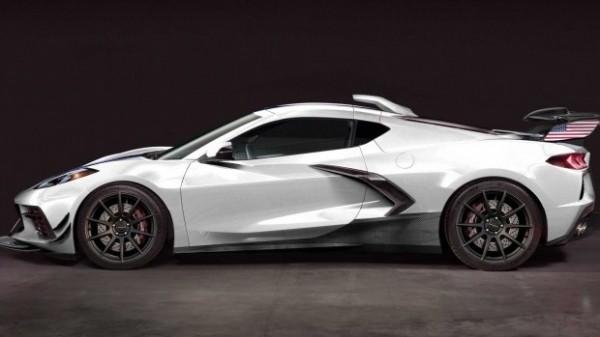 Chevrolet Corvette превратят в 1200-сильный гиперкар