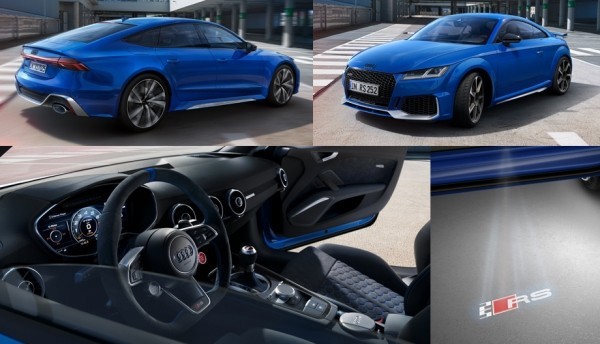 &laquo;Горячие&raquo; Audi отметили юбилей пакетом 25 years of RS