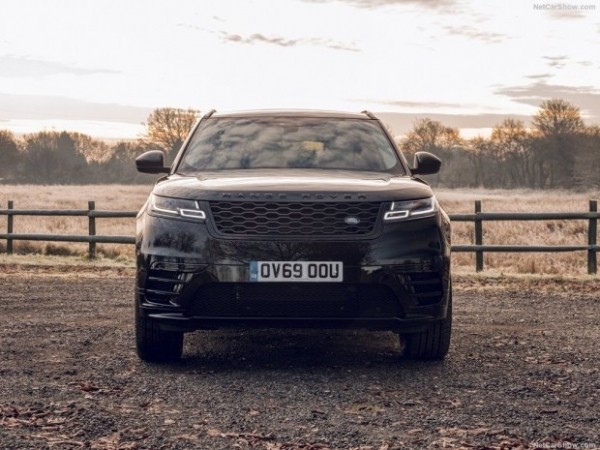 Land Rover выпустит «самую черную» версию Range Rover Velar Land Rover выпустит «самую черную» версию Range Rover Velar