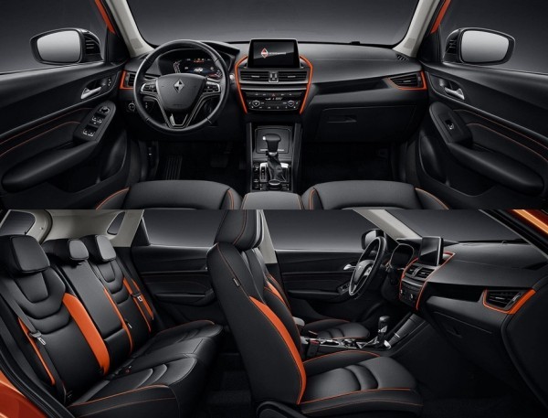 Новый компакт Borgward BX3 вышел на&nbsp;китайский рынок