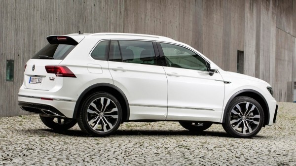Продажи Volkswagen Tiguan на российском рынке выросли в ноябре на 7%