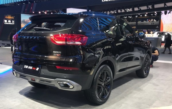 Топ-версия Haval H6 GT козырнула динамикой разгона Топ-версия Haval H6 GT козырнула динамикой разгона