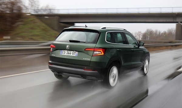 &laquo;Автомат&raquo;, DSG и полный привод: главное о российской Skoda Karoq 