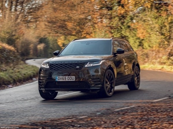 Land Rover выпустит «самую черную» версию Range Rover Velar Land Rover выпустит «самую черную» версию Range Rover Velar