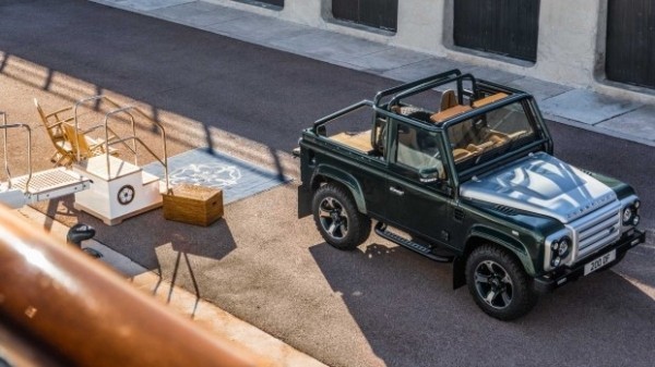 Представлен изумрудный Land Rover Defender от Overfinch Представлен изумрудный Land Rover Defender от Overfinch