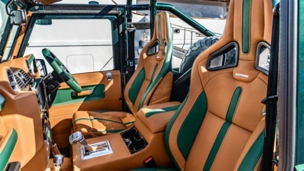 Представлен изумрудный Land Rover Defender от Overfinch Представлен изумрудный Land Rover Defender от Overfinch
