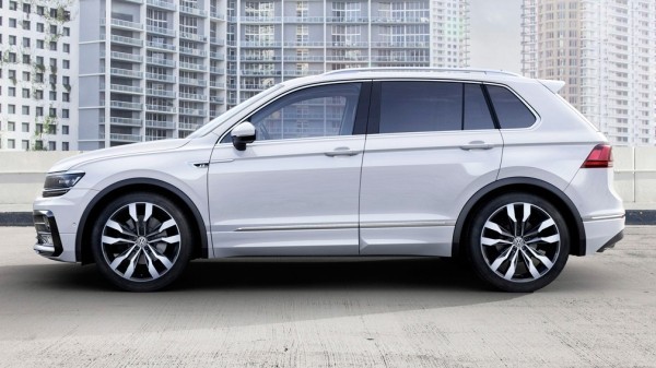 Продажи Volkswagen Tiguan на российском рынке выросли в ноябре на 7%
