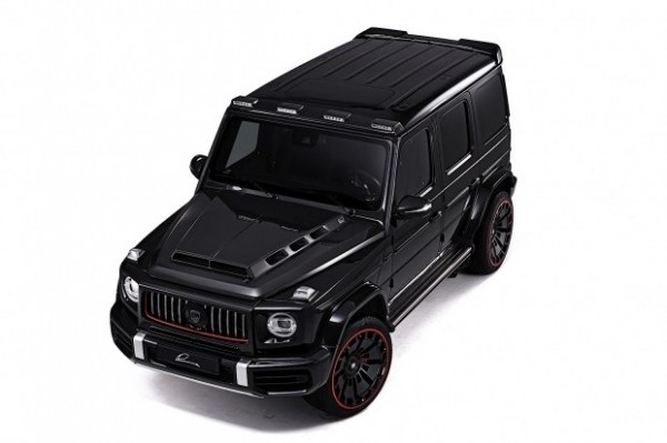 Mercedes-Benz G-Class получил еще один классный тюнинг