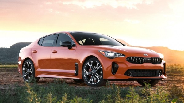 Kia назвала рублёвые цены фастбека Stinger 2020 модельного года