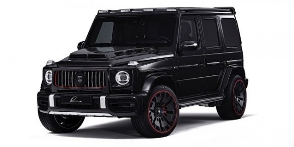Mercedes-Benz G-Class получил еще один классный тюнинг