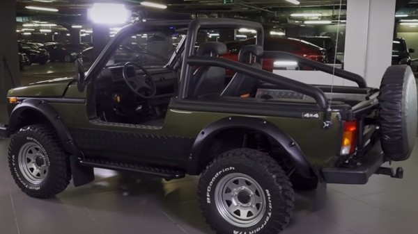В Сети показали внедорожник LADA 4&times;4 с супер-тюнингом