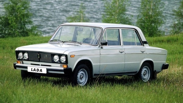 В России посчитали все автомобили Lada