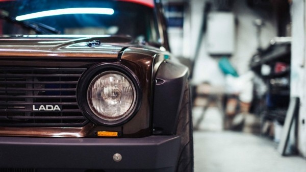 ВАЗ-2101 с двигателем от Lancia Delta Integrale выставили на продажу ВАЗ-2101 с двигателем от Lancia Delta Integrale выставили на продажу