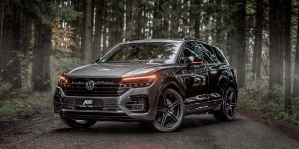 Дизельный Volkswagen Touareg прокачали до 500 сил Дизельный Volkswagen Touareg прокачали до 500 сил