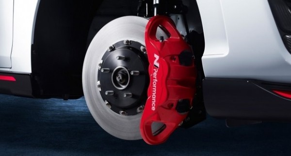 Hyundai представил тюнинг-пакет N Performance Parts для авто