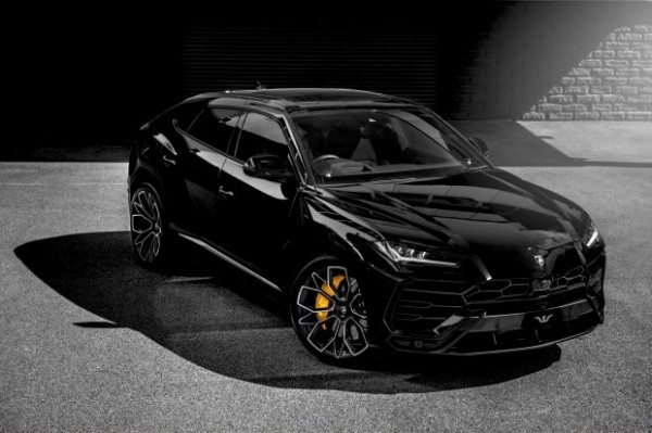 Тюнеры сделали Lamborghini Urus брутальнее и мощнее Тюнеры сделали Lamborghini Urus брутальнее и мощнее