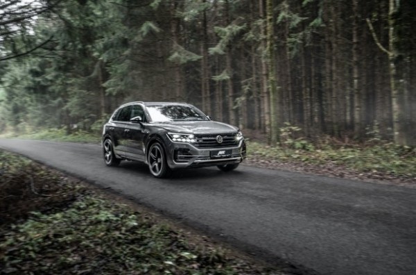Дизельный Volkswagen Touareg прокачали до 500 сил Дизельный Volkswagen Touareg прокачали до 500 сил
