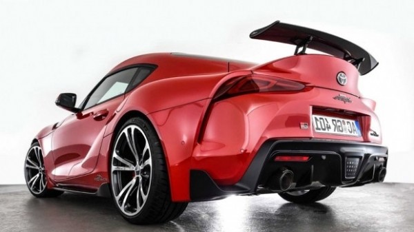 Ателье AC Schnitzer модернизировало купе Toyota Supra