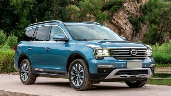 Объявлены российские цены на внедорожник GAC GS8