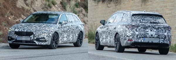 Новый Seat Leon козырнул оптикой перед январской премьерой Новый Seat Leon козырнул оптикой перед январской премьерой