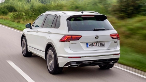 Продажи Volkswagen Tiguan на российском рынке выросли в ноябре на 7%