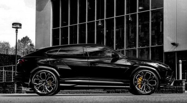 Тюнеры сделали Lamborghini Urus брутальнее и мощнее Тюнеры сделали Lamborghini Urus брутальнее и мощнее