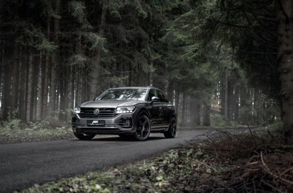 Дизельный Volkswagen Touareg прокачали до 500 сил Дизельный Volkswagen Touareg прокачали до 500 сил