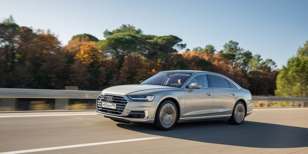 Голос природы. Тест-драйв Audi A6 и A8 в Провансе 