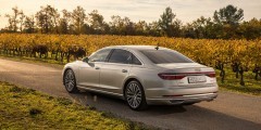 Голос природы. Тест-драйв Audi A6 и A8 в Провансе 