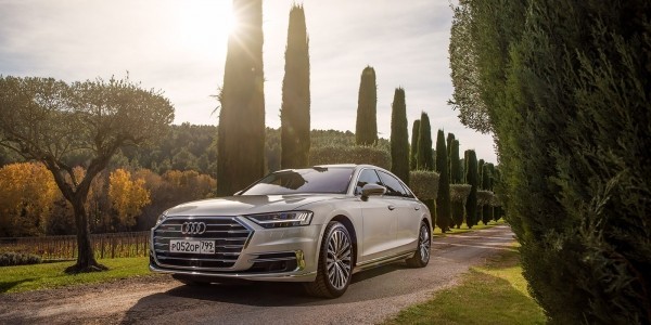 Голос природы. Тест-драйв Audi A6 и A8 в Провансе 