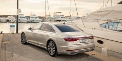 Голос природы. Тест-драйв Audi A6 и A8 в Провансе 