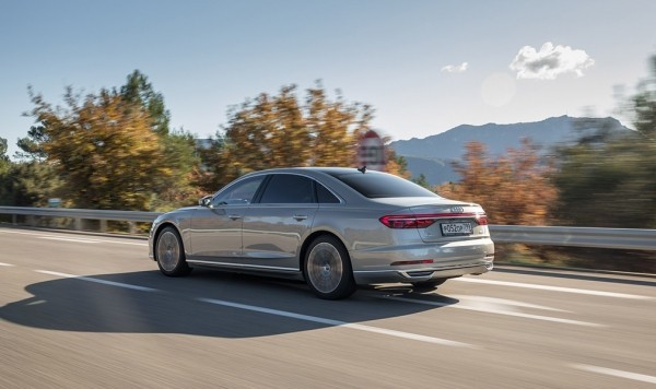 Голос природы. Тест-драйв Audi A6 и A8 в Провансе 