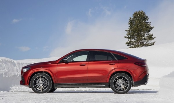 Горная порода. Тест-драйв купе Mercedes-Benz GLE 