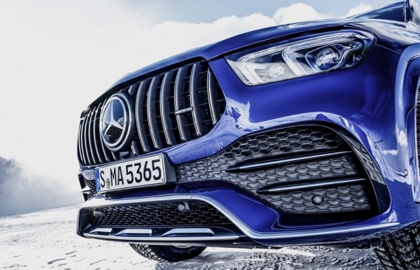 Горная порода. Тест-драйв купе Mercedes-Benz GLE 