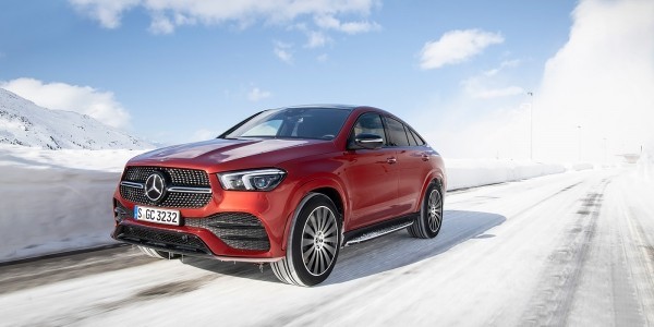 Горная порода. Тест-драйв купе Mercedes-Benz GLE 