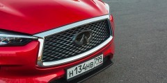 Икс-фактор. Infiniti QX50 против Volvo XC60 