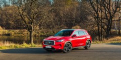 Икс-фактор. Infiniti QX50 против Volvo XC60 