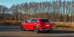 Икс-фактор. Infiniti QX50 против Volvo XC60 