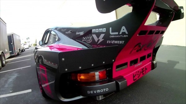 Из гоночного Porsche 935 сделали 636-сильный электромобиль