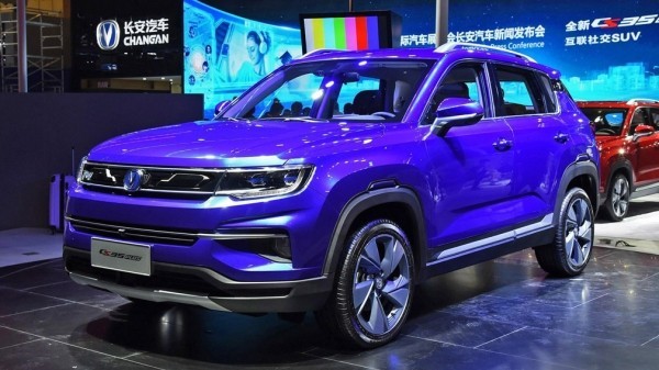 Китайский бренд Changan повысил продажи в РФ почти в 16 раз