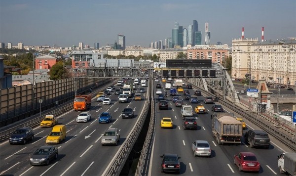 Москва Юрия Лужкова: новый МКАД, платные парковки и &laquo;Метрокэбы&raquo; 