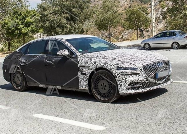 Новый Genesis G80 получит электрическую версию