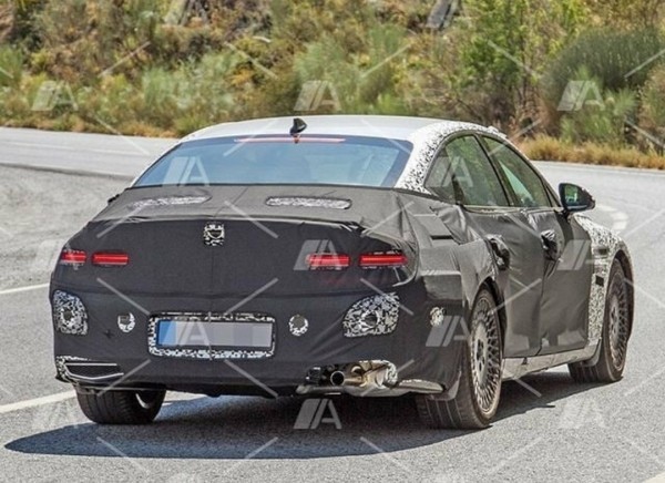 Новый Genesis G80 получит электрическую версию