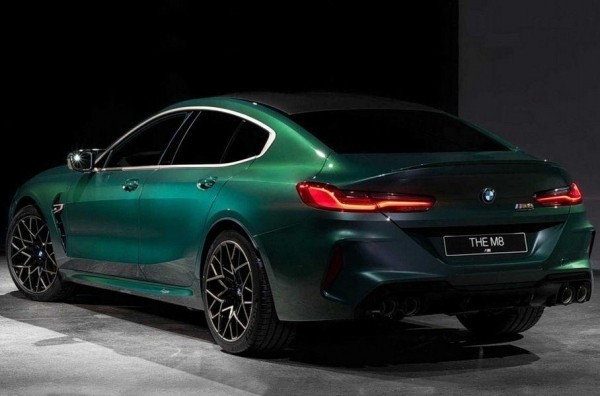 Один из восьми уникальных экземпляров BMW M8 Gran Coupe достанется России