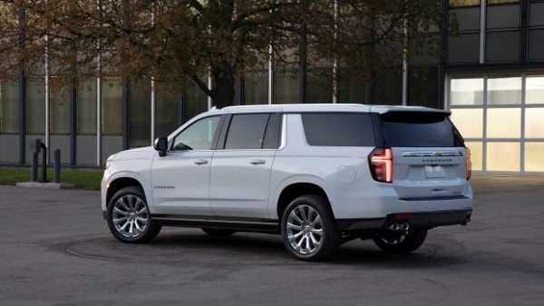 Представлены обновленные Chevrolet Tahoe и Suburban 2020